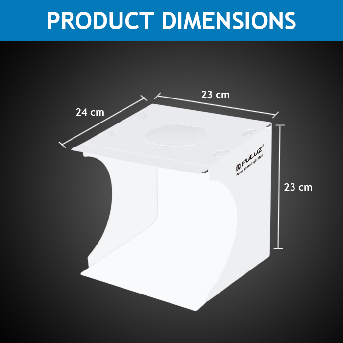 Product Photography Box Mini Studio Tent Photo Shoot Light Box Canon Nikon DSLR Camera Accessories Portable Product Photography Box Bangladesh BD. 