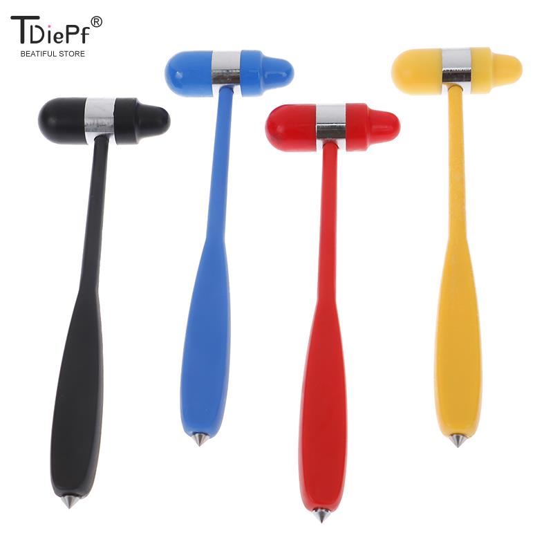 1pcs Neurological Massage Knee Jerk Percussor Reflexes Diagnostic Percussion Tool Buck Nerve Examination Reflex Hammer Medical. 