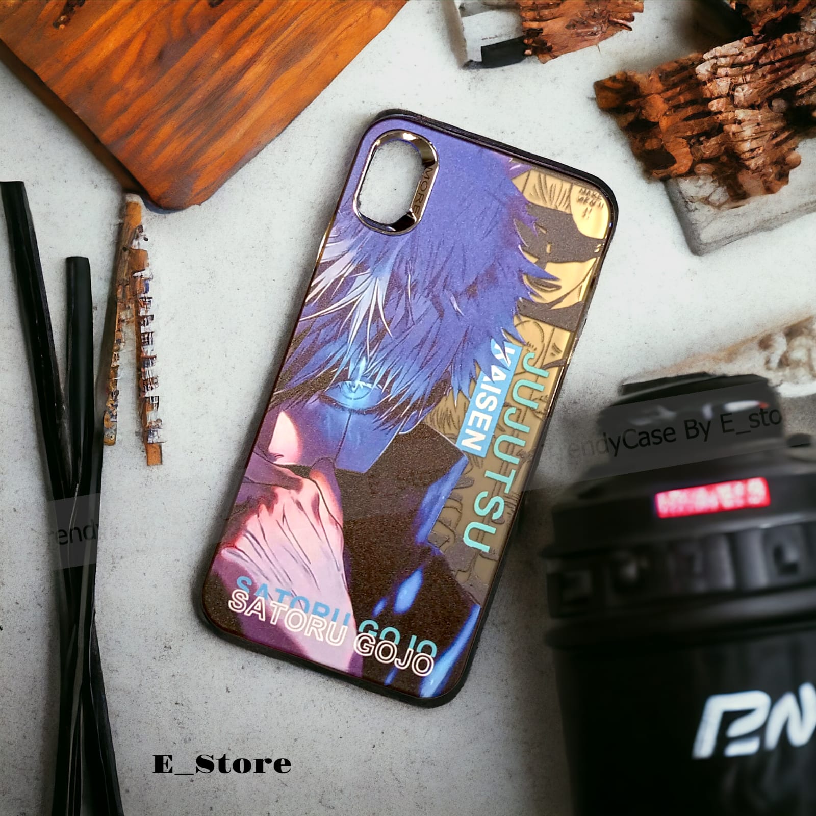 For Apple iPhone XS Max Ultra Hybrid Matte Frosted Translucent Back Mobile Cover Casing-EFH. 