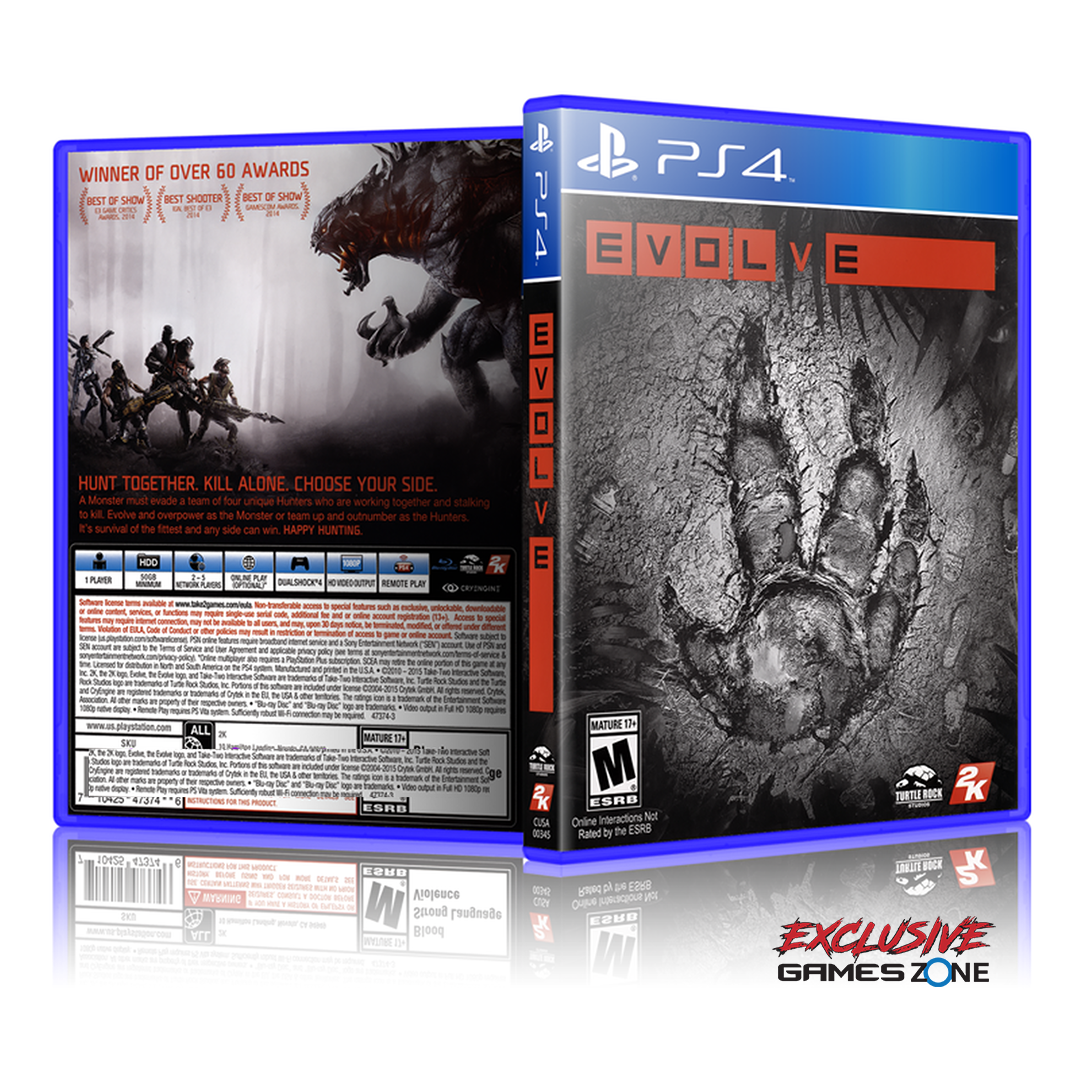 Evolve - PS4 Game