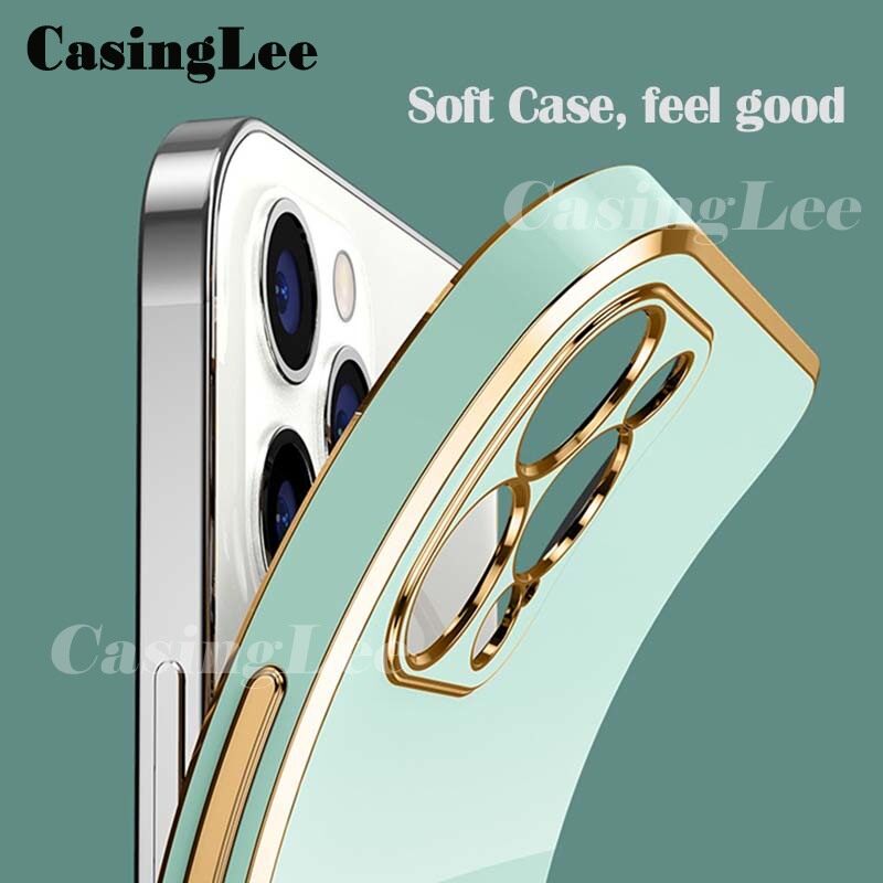 For Lenovo K12 note case clear plating E lectroplate shining clear phone case for Lenovo K12 note back cover Shell. 