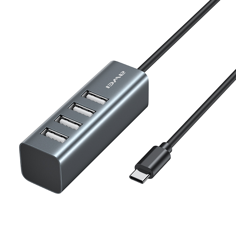 Awei CL-122T Type-C Extender Docking Station. 
