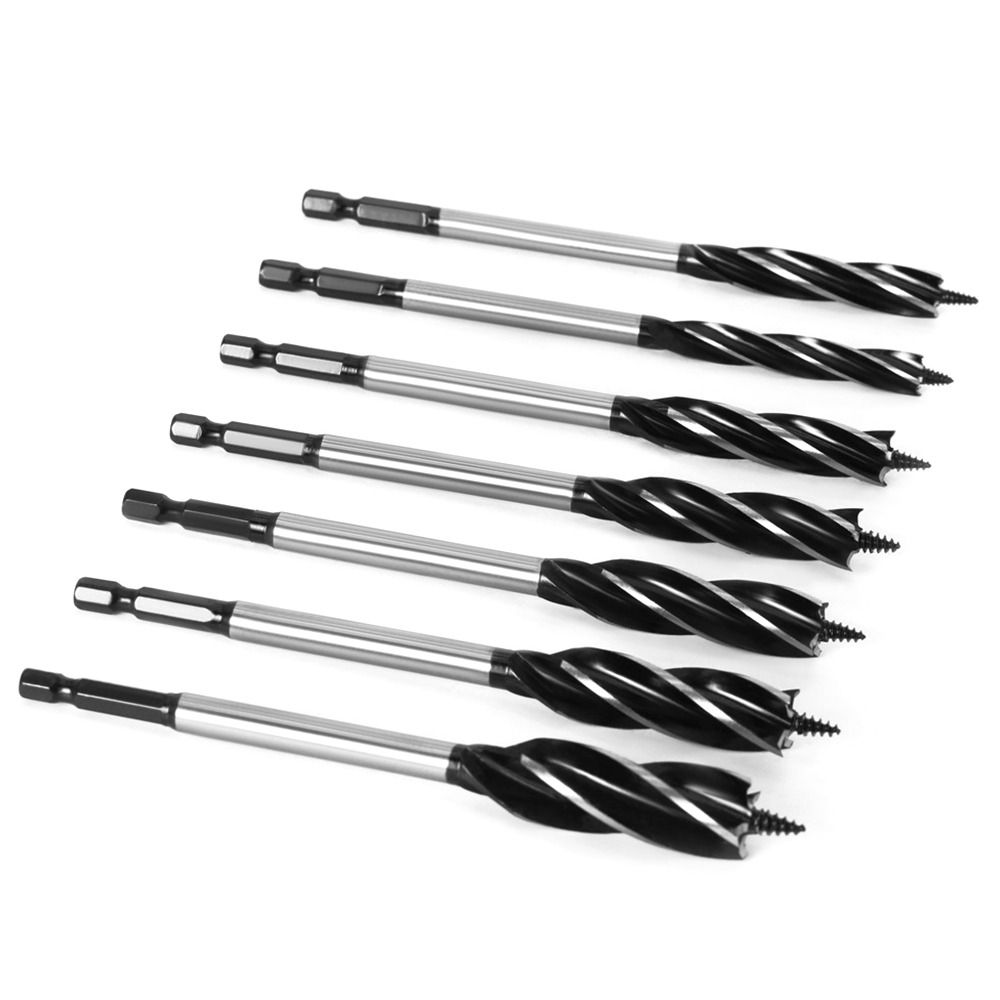 Multifunctional Wood Cutter Hole Opener Wood Milling Cutter Twist Drill Bit Woodworking Auger Drill Bit Wood Fast Cut. 