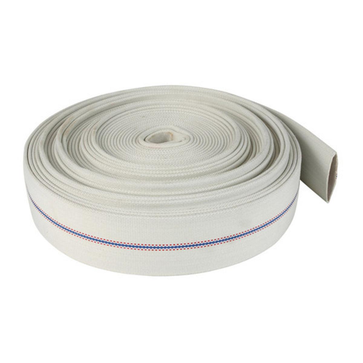 Hose Pipe - 3" - 30 Meter / 100 Ft - Canvas Pipe - Fire Extinguishing Pipe