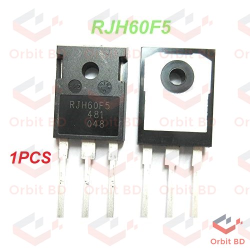 RJH60F5 60F5 RJH60F5DPQ 80A IGBT 600V TO-247 Switching Power Supply NPT Transistor Mosfet Electrical Circuitry & Parts. 