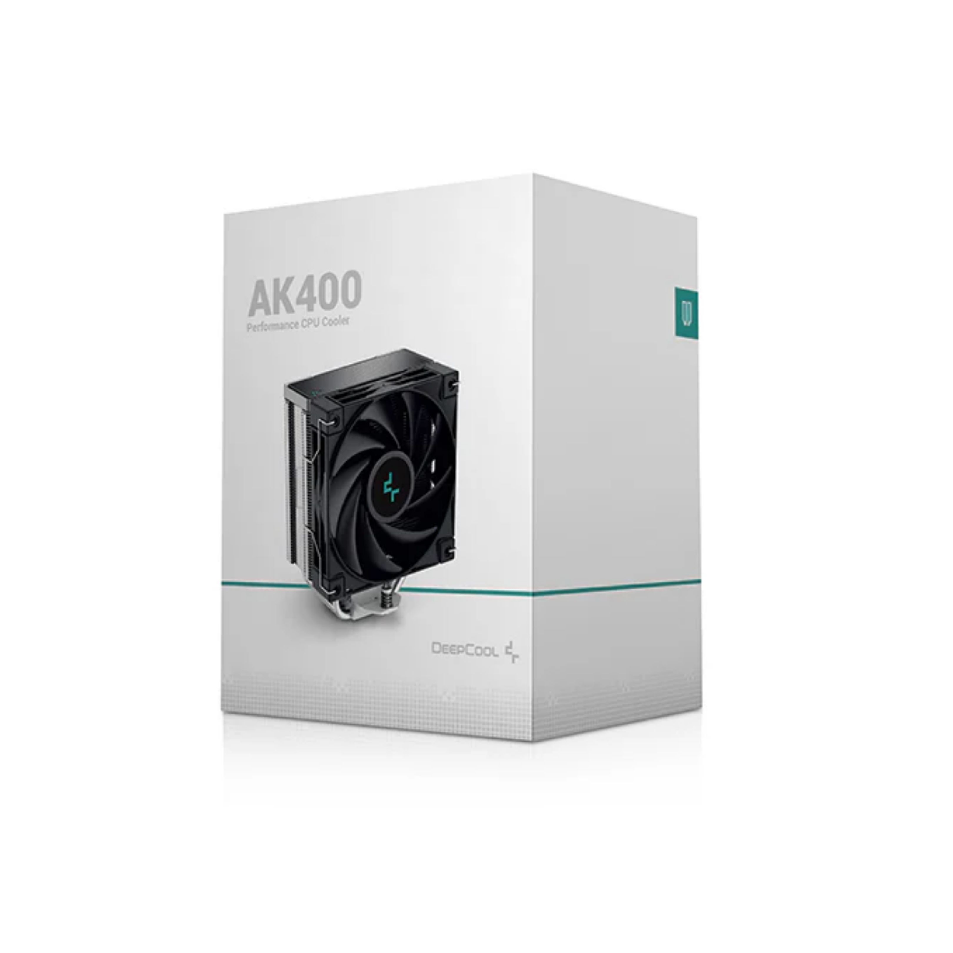 Deepcool AK400 Single Fan Air CPU Cooler - Black. 