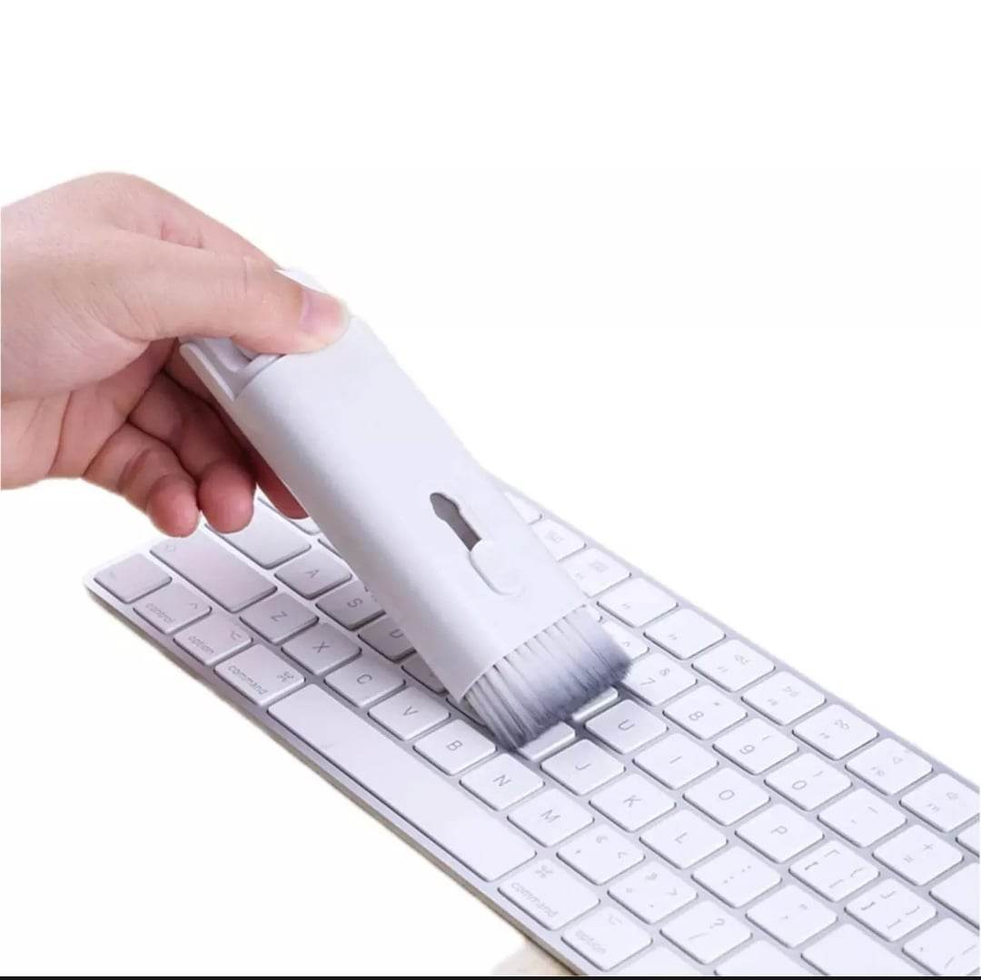 7-In-1 Computer Keyboard Cleaner Brush Kit Earphone Headset Cleaning Pen - Keep Electronics Clean With Comprehensive Cleaning Kit. 