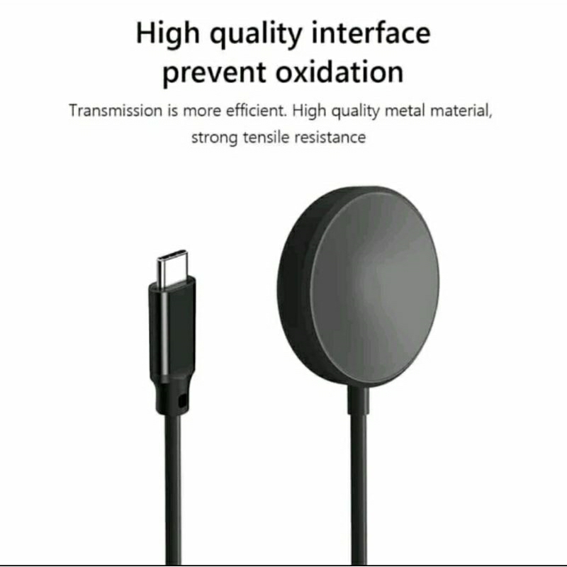 Premium Quality Samsung Galaxy Watch 5/6/7  Fast Wireless Charger USB Type-C. 