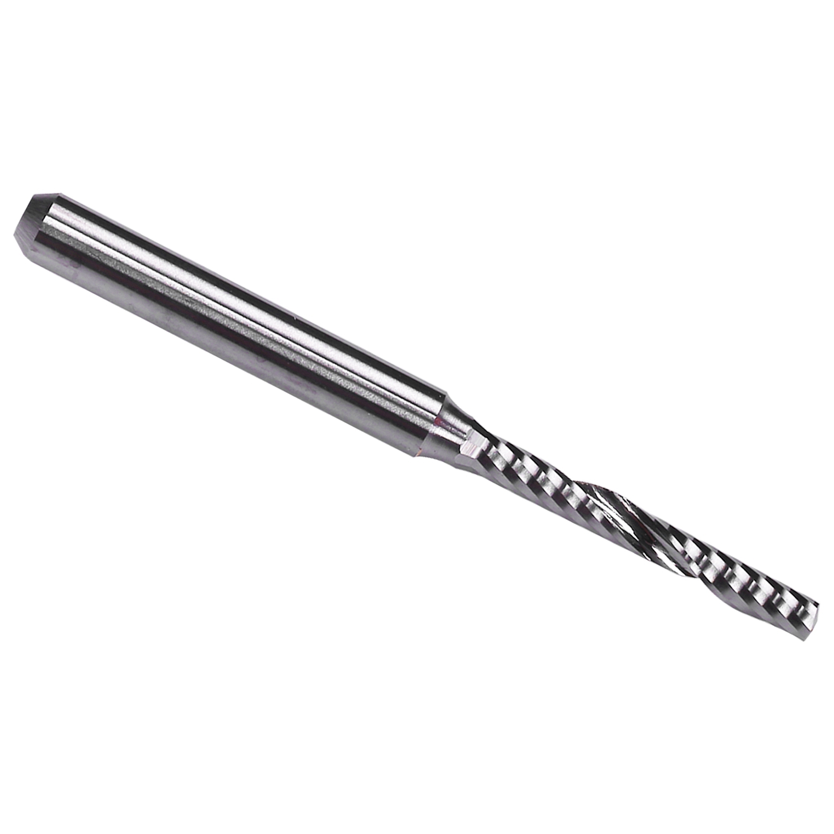 3X 2mm x 15mm Carbide Single Flute Spiral End Mill CNC Router Bit. 