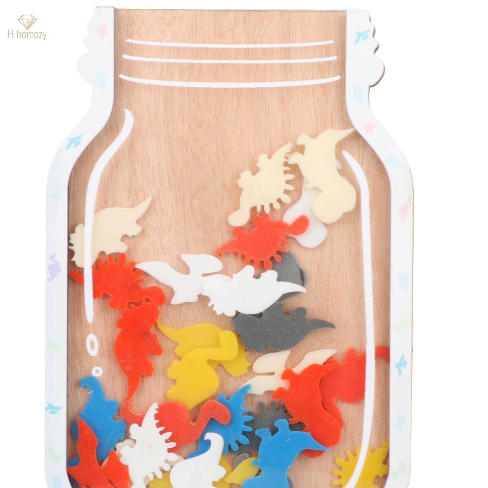 Kids Motivational Jar Desktop Decorations Good Behaviour Prize Jar for Home. 