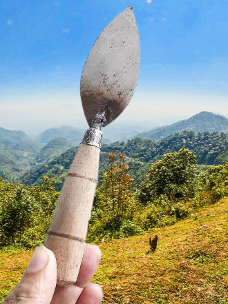 Mini Trowel for gardening works/Rooftoop Gardener Tools Mini 1pc