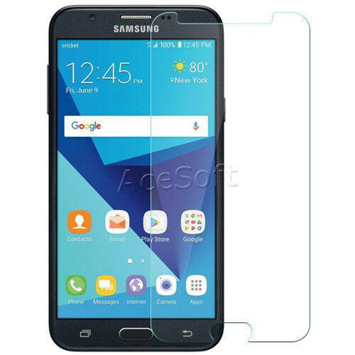 Samsung Galaxy S5 Tempered Glass Screen Protector 2.5D 9H Gorilla-Transparent(Clear)