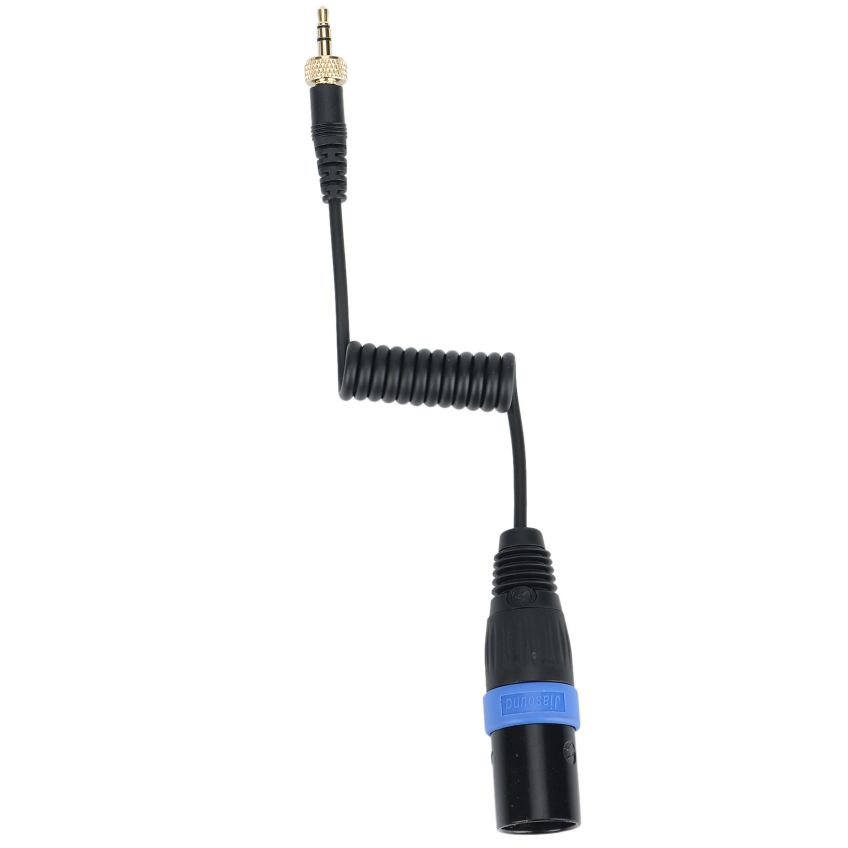 QUANBU 2X Saramonic Locking Type 3.5mm to 3.5mm TRS to XLR Male Microphone Output Universal Audio Cable for Wireless Receivers. 