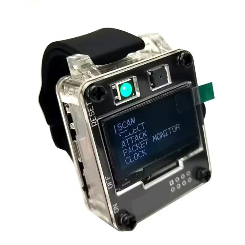 For New Deauther Watch SE ESP8266 Programmable Development Smart Watch for Node MCU. 