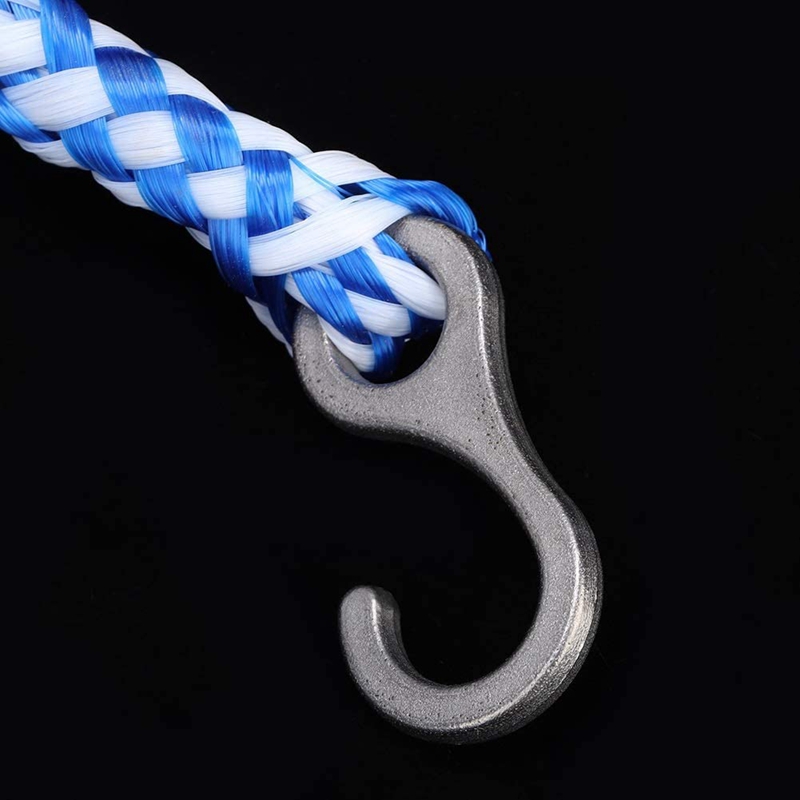 JAERBEE 11 Balls Safety Float Line-5M Swimming Pool Safety Separation Rope Float Rope Lane Line Swimming Pool Equipment. 