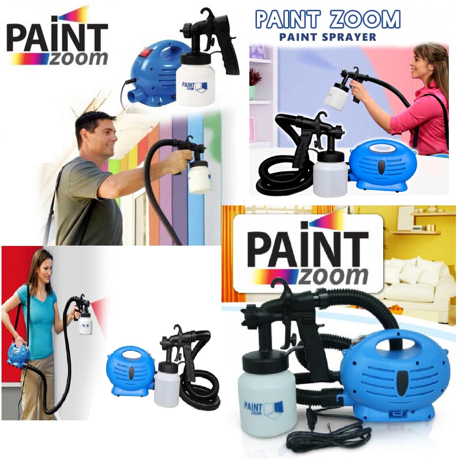 exterior paint gun