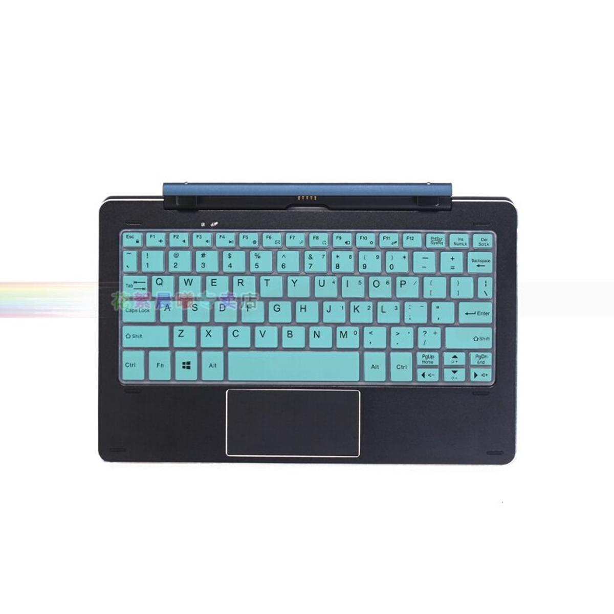 【happy one】Silicone For Cube Iwork 10 Flagship Laptop For Cube Iwork10 X5-Z8300 10.1 Keyboard Protector Cover Skin