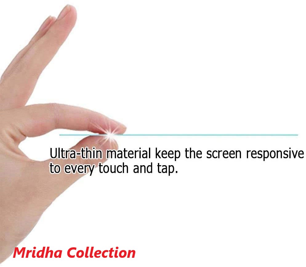 Realme C20A Screen Protector 3D Tempered Glass Protector Clear Screen Premium Product Gorilla Glass Transparent Clear Ultra Thin - Durable & Scratch Resistant - Easy to Install. 