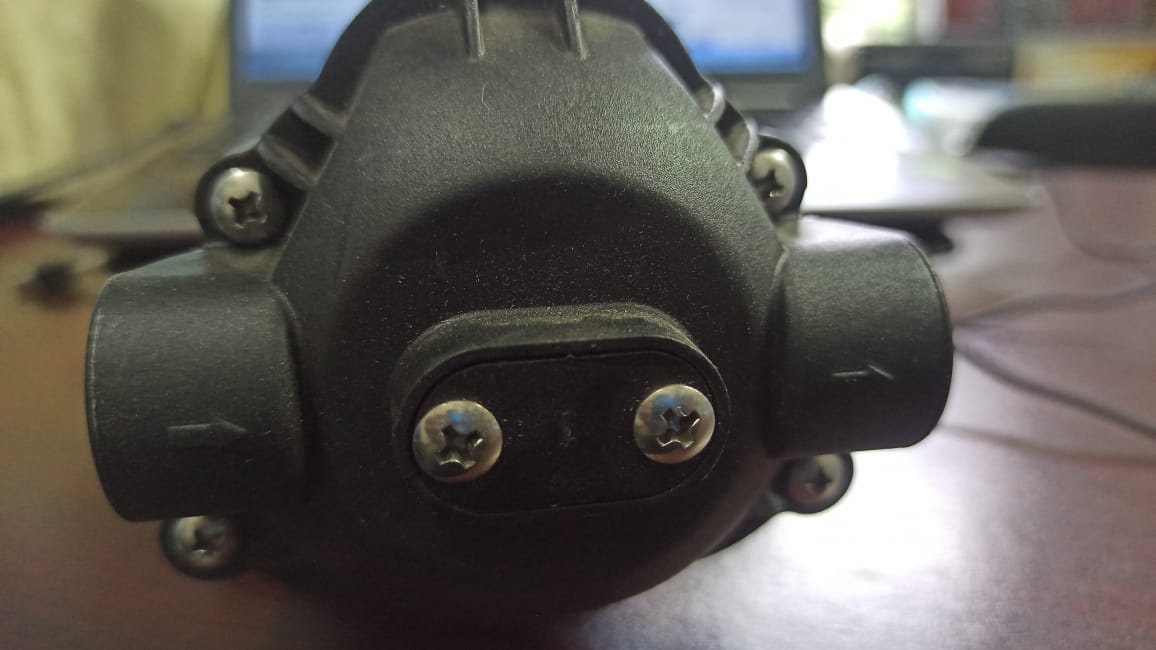 Heron Diaphragm or Booster Pump for 50-75 GPD RO Machine. 