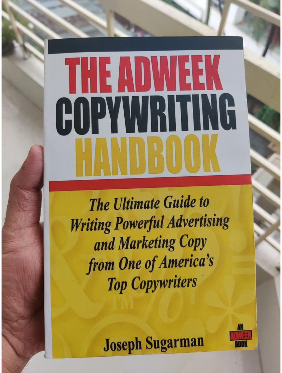 The Adweek Copywriting Handbook by Joseph Sugarman - Premium - Paperback. 