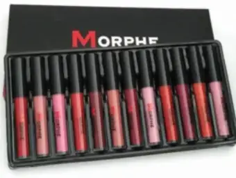 morphe liquid matte lipstick