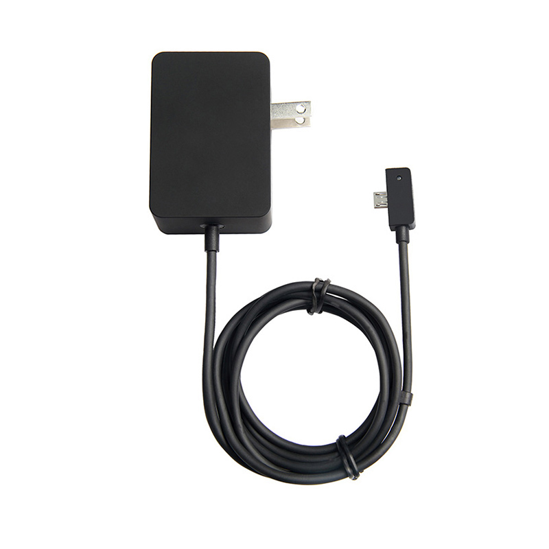 5.2V 2.5A 13W ładowarka dla Microsoft Surface 3 1623 1624 1645 Tablet zasilacz do laptopa zasilacze. 