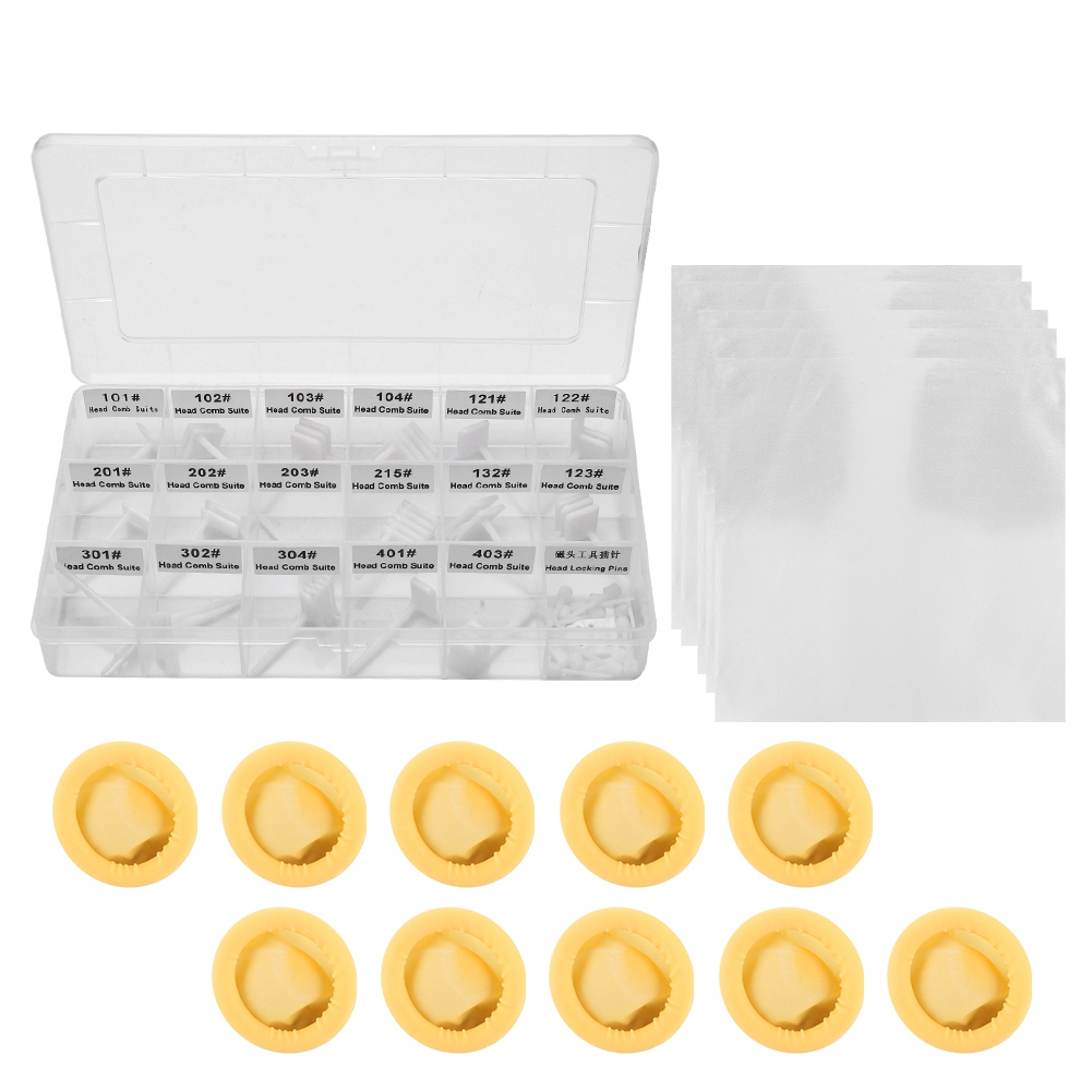 50PCS Hard Drive Repair Head Replacement Tools Hard Disk Magnetic Head Changing Tool. 