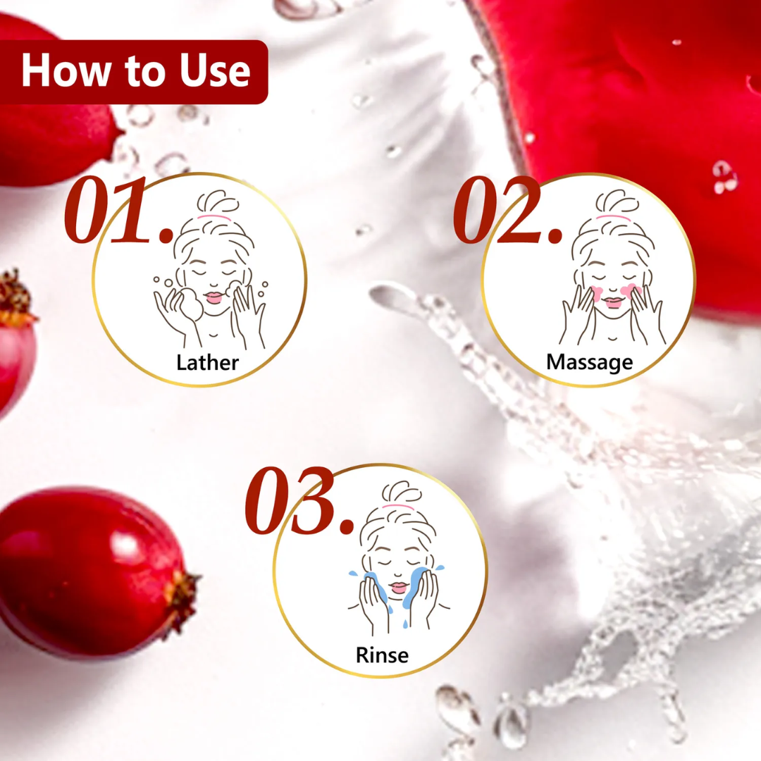 Good Vibes Rosehip Hydrating Glow Face Wash - 120ml. 