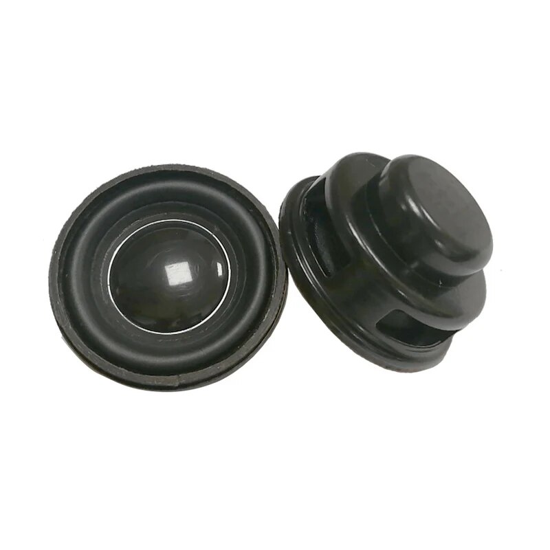 2pcs 31MM Full Range Bluetooth Speaker Unit 4 Ohm 3W Audio Portable Loudspeaker 13 Core Small Steel Cannon For Sound DIY. 