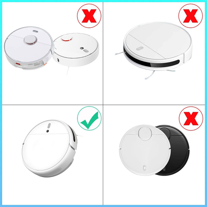 For Mi Robot Vacuum Mop 1C 1T F9 Dustbin Box and Hepa Filters. 