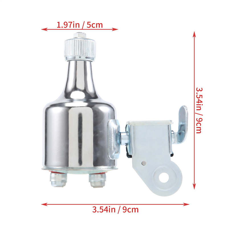New Bicycle Light Generator 12V 6W Dynamo Motorized Friction Rear Light Kit. 