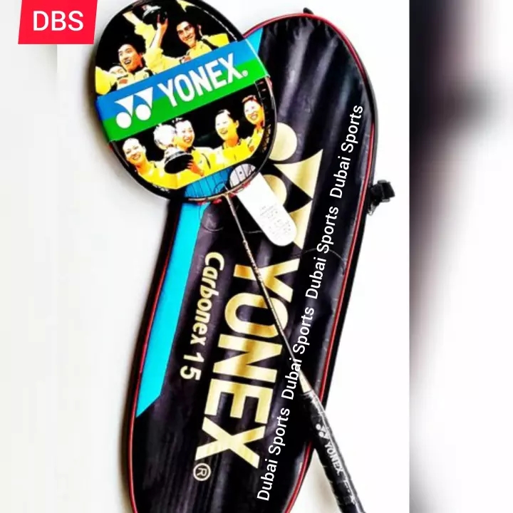 Yonex Carbonex 15 /21/25/30/35 SP Single Badminton Completed Racket. 