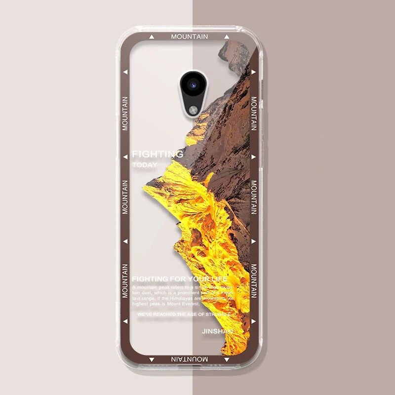 For Xiaomi Qin F21 Pro Mobile Phone Soft Shell for QIN F21Pro Qin F21Pro Airbag Shell Silicone Protective Cover Anti-fall Case. 