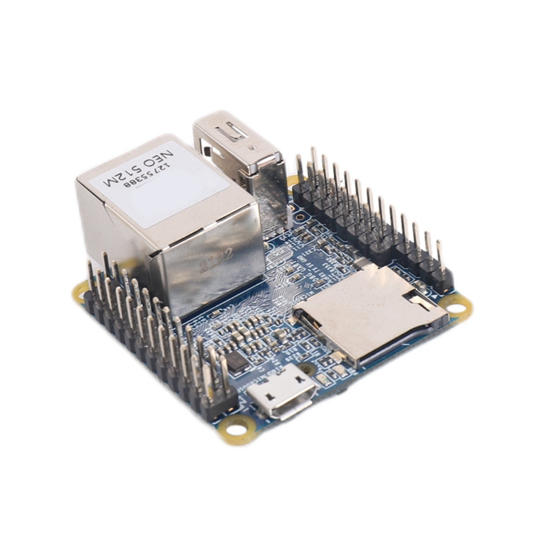 2X NanoPi NEO Open Source Allwinner H3 Development Board Super for Raspberry Pie Quad-Core Cortex-A7 DDR3. 