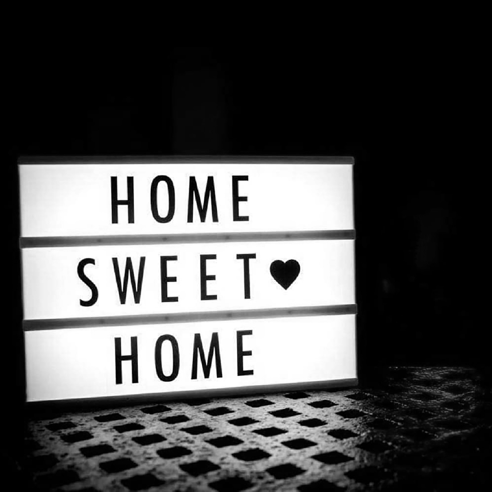 104pcs Cinematic Lightbox Replacement Letters & Numbers Signs black for A4 Light Up Letter Box Sign Message Board 65.4x35mm(LED Light Box is NOT included!!) (Color: Black). 