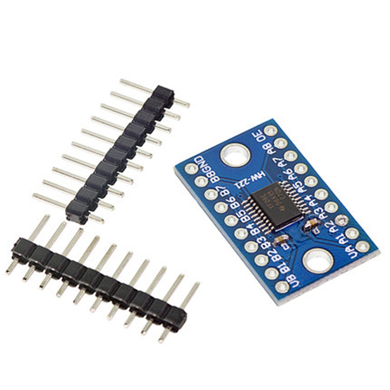 5Pcs TXS0108E 8 Channel Logic Level Converter Bi-Directional High Speed Full Duplex Shifter 3.3V 5V. 