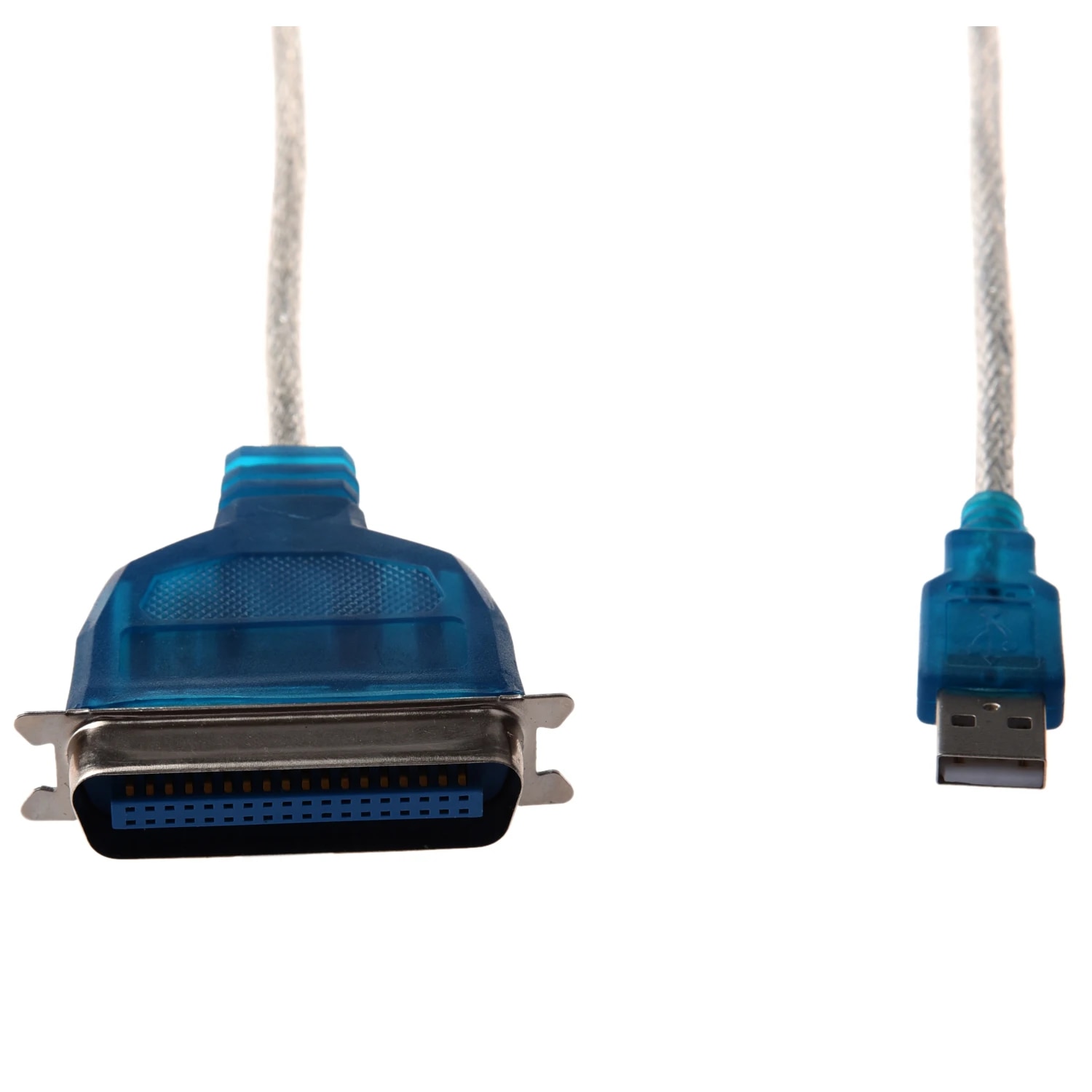USB to Parallel IEEE 1284 Printer Adapter Cable PC (Connect your old parallel printer to a USB port). 