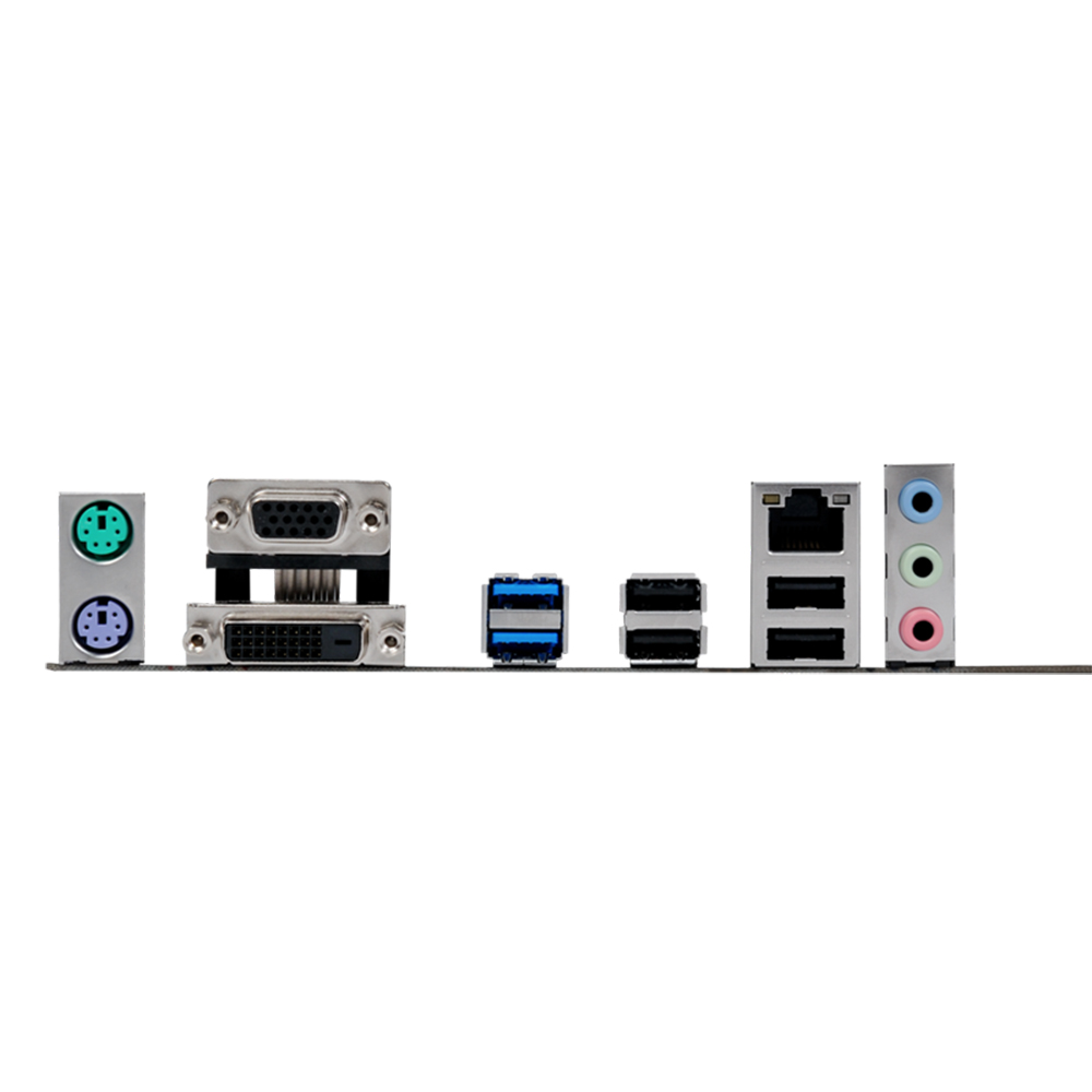 ASUS H110M‐K micro ATX Motherboard Great-value micro-ATX H110 with 5X Protection II for dependable stability, LED-illuminated audio shielding and DDR4 support. 