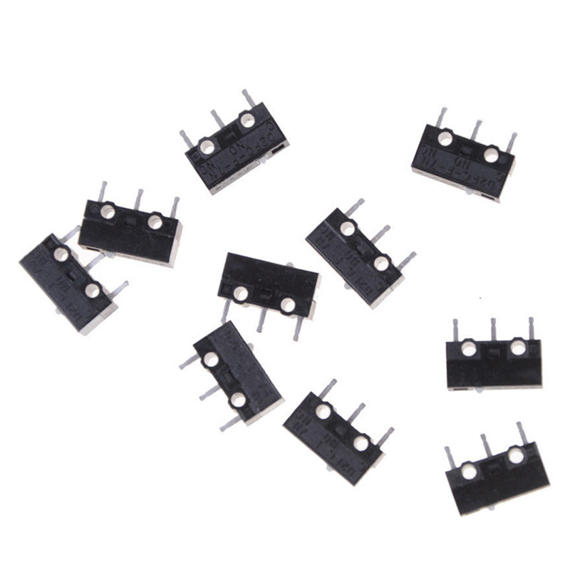 【FUPANG】5PCS Micro Switch OMRON Mouse D2F-J Microswitch. 