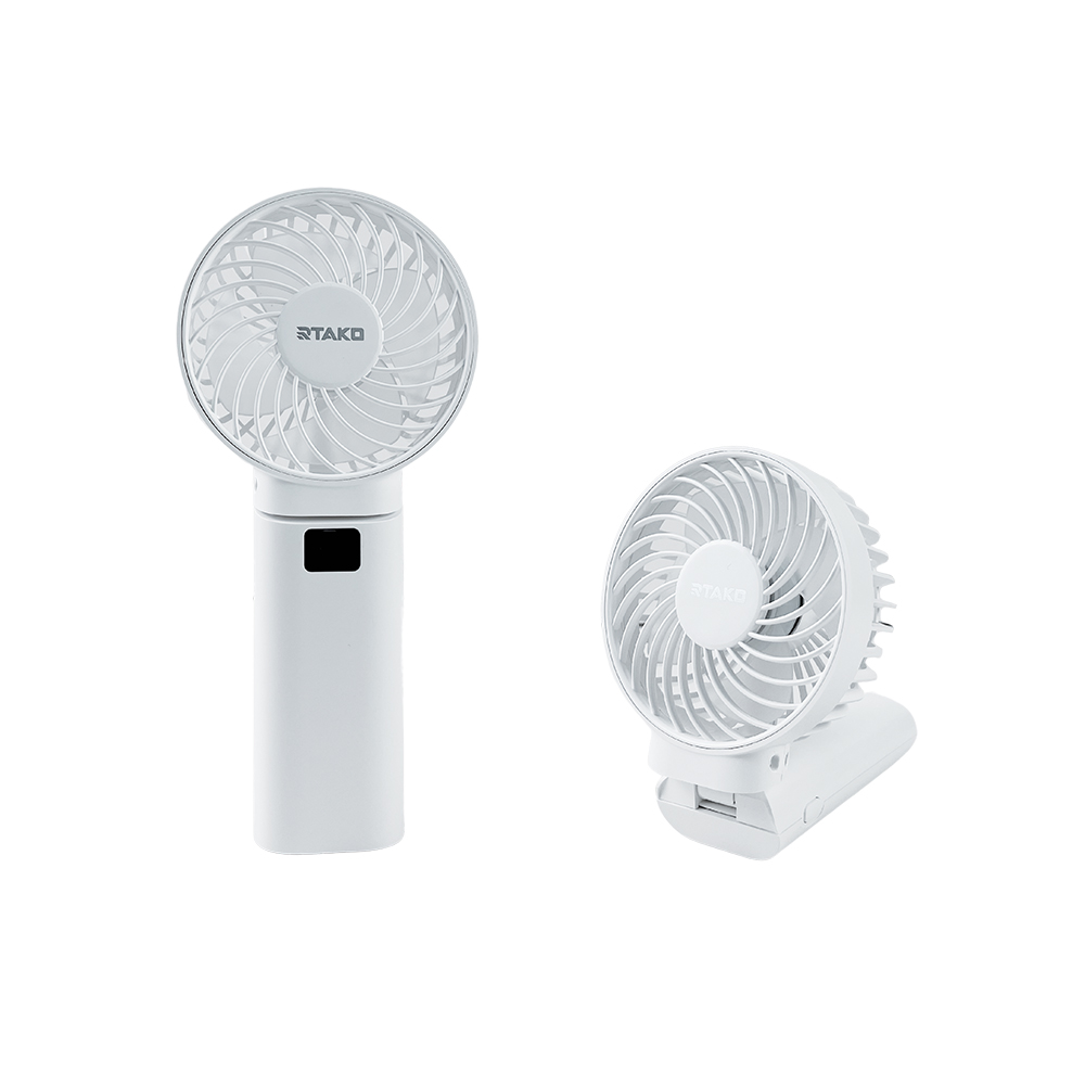 Rtako Y20 BreezeFlow Handheld Fan- Time Square. 