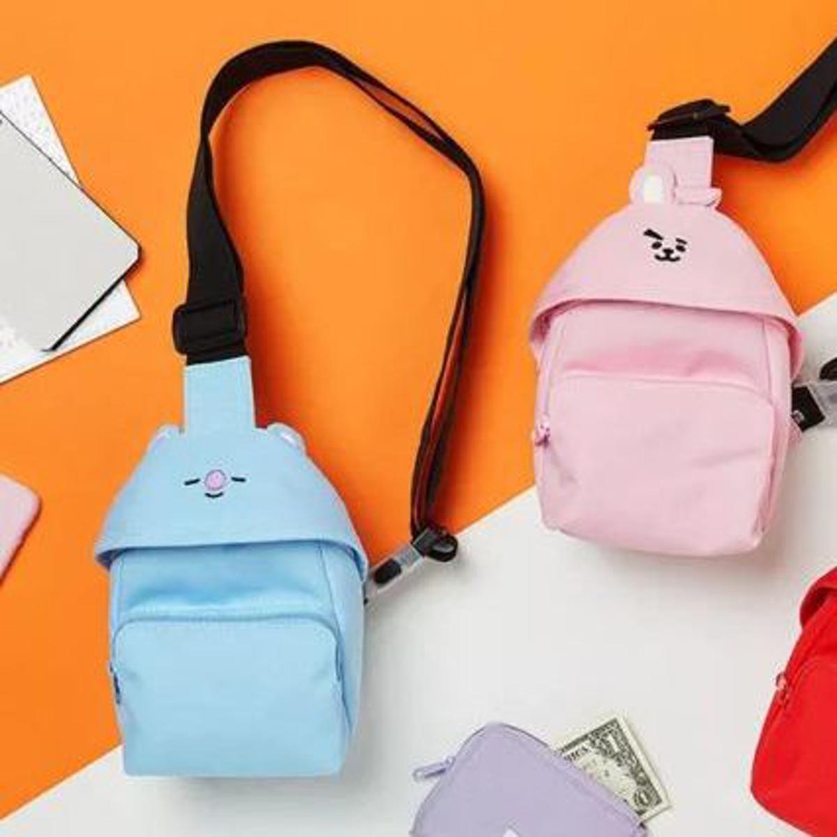 Bt21 discount sling bag