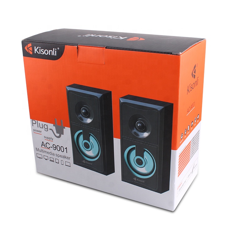 Kisonli U9001 USB Multimedia Speaker Wooden 2 Kisonli U9001 USB Multimedia Speaker Wooden - Kisonli U9001 USB Multimedia Speaker Wooden buy online Bangladesh Gadget Corner