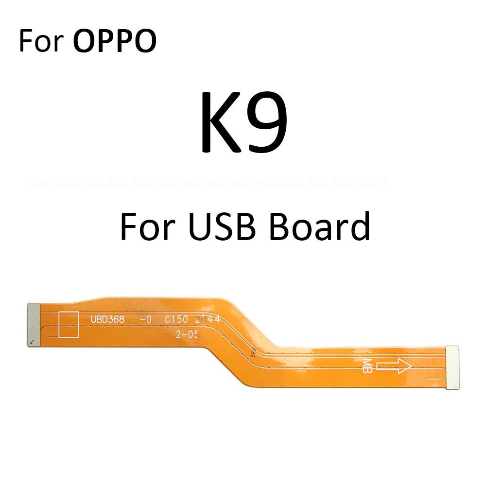 Main Motherboard LCD Display Connector Flex Cable Parts For OPPO K1 K3 K5 K7 K7x K9 K9s K10x K10 Pro Energy 4G 5G. 