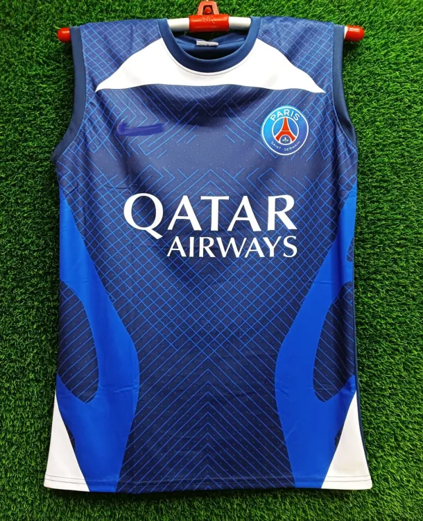 psg sleeveless jersey