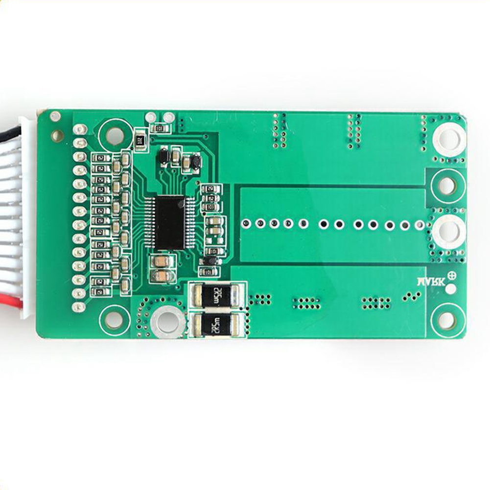 BMS 13S 48V Li-Ion Lithium 18650 Battery Pack Balancer Charge Board Equalizer Common/Separate Port for Escooter(20A). 