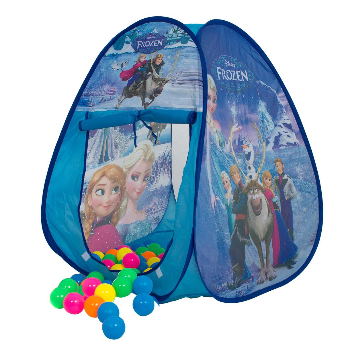 Frozen print Tent house with 50pcs ball