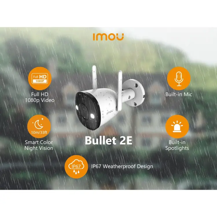 dahua bullet 2e