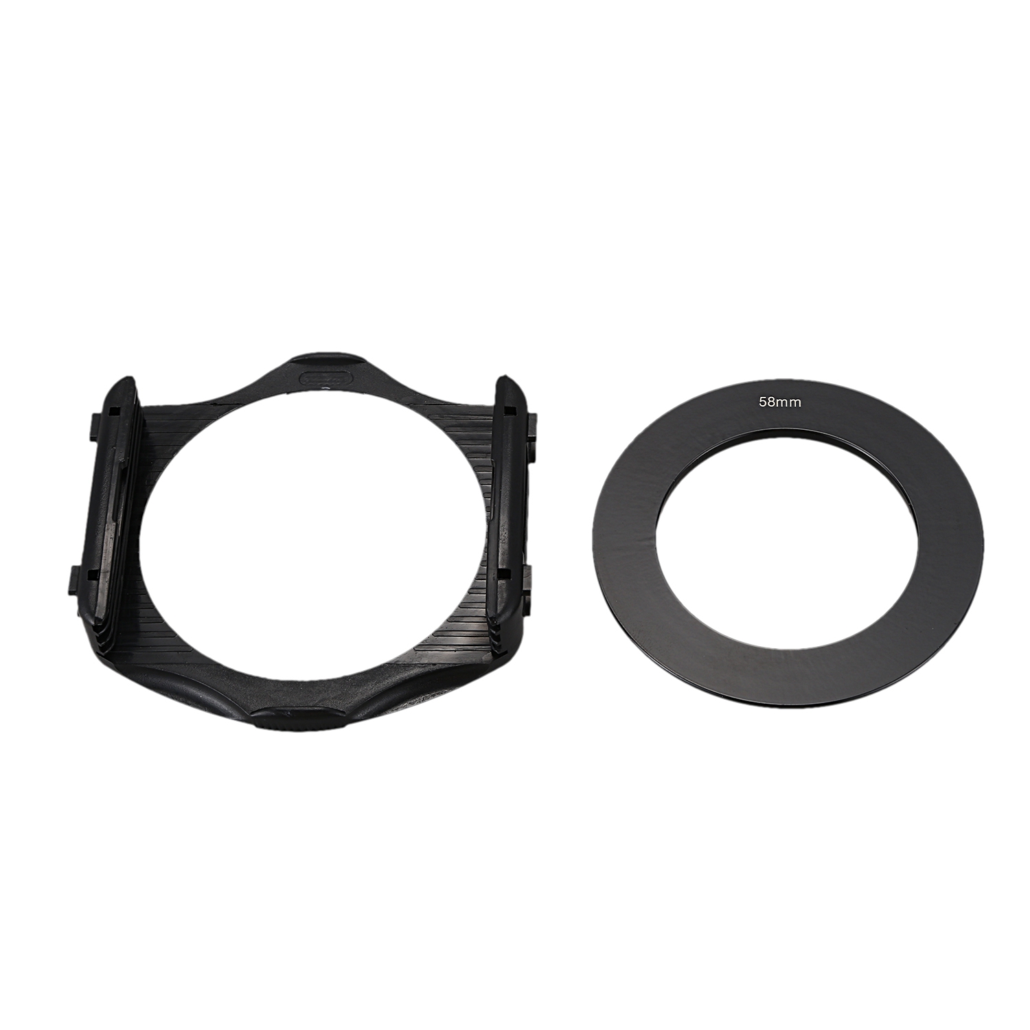 58mm Adapter Ring + 3-Slot Filter Holder for Cokin P Series Camera. 