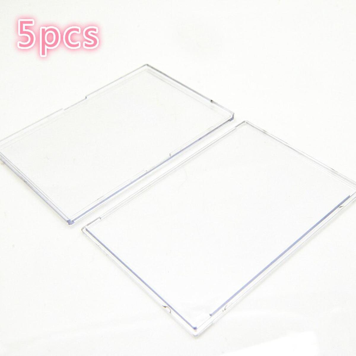 【happy one】TW Mini Card Bricks for Wanshi Baseball Yu-Gi-Oh! Card Card Holder Card Protector Card Cover 70x95x5mm