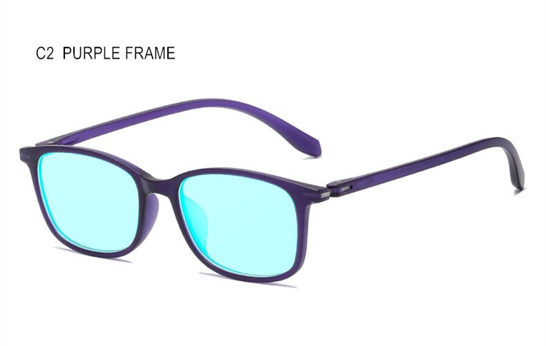 Red Green Color-blindness Glasses Women Men Color Blind Corrective Spectacles TR90 Frame Driver Glasses For Daltonism F571. 